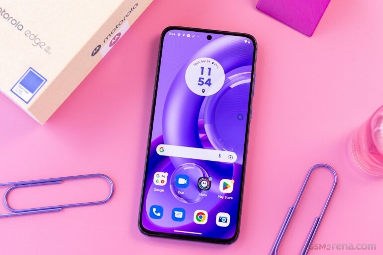 motorola edge 30 neo màn hình