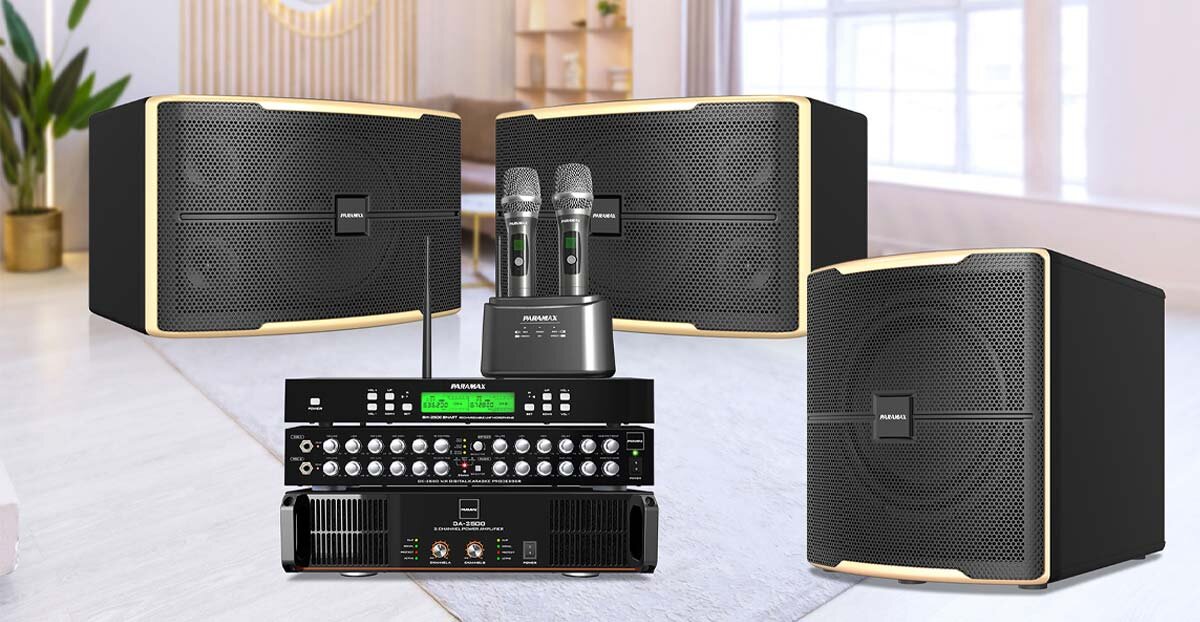 Người dùng có thể phối ghép loa với các thiết bị âm thanh khác của hãng