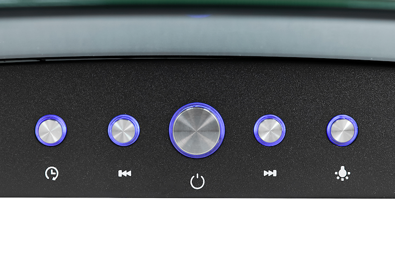 Những tính năng nổi bật của máy hút mùi Kaff KF-GB107PB (Ảnh: Kaff).