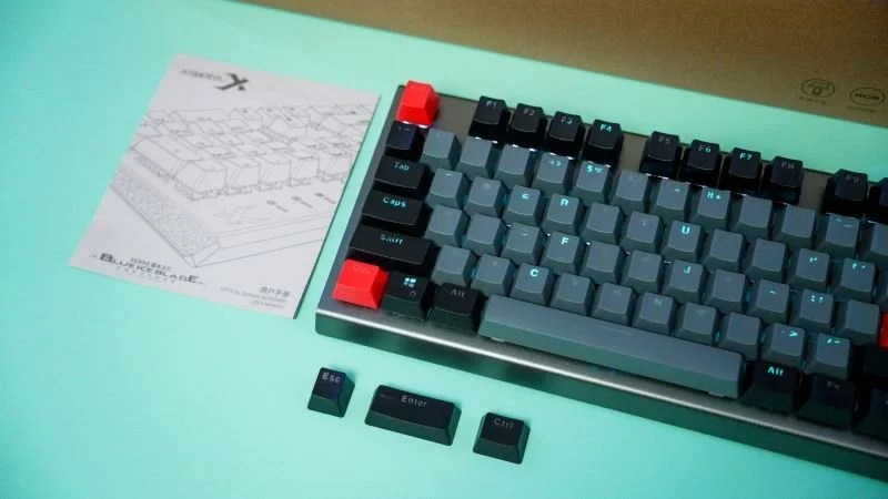 Bàn phím cơ XIBERIA XS3100 Blue Ice Blade 3