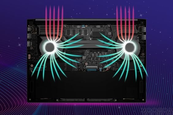 laptop Asus Vivobook Pro M3401QA KM006W 9