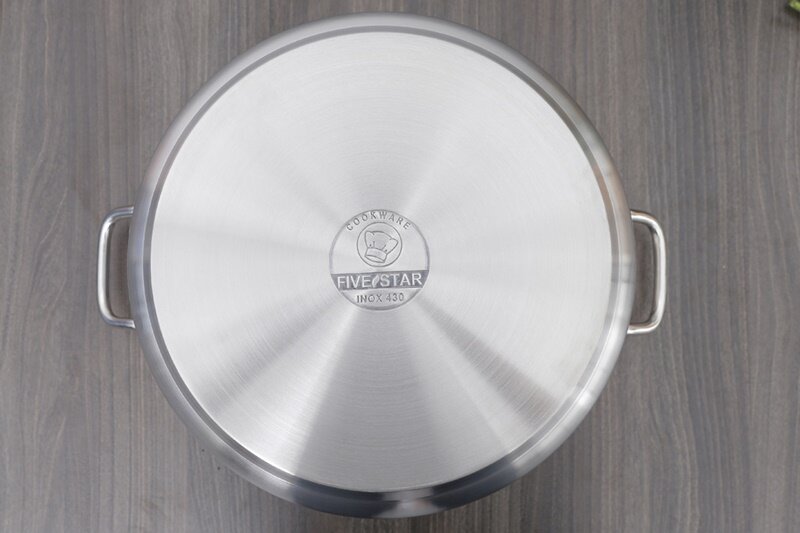 Nồi inox 3 đáy 32 cm Fivestar N32-3D Nồi inox 3 đáy 32 cm Fivestar N32-3D
