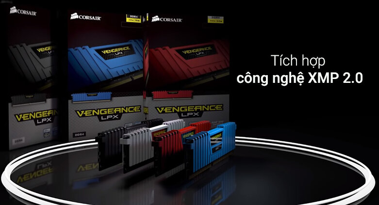 RAM Corsair Vengeance LPX Black (CMK16GX4M1D3000C16) | Các tính năng nổi trội khác