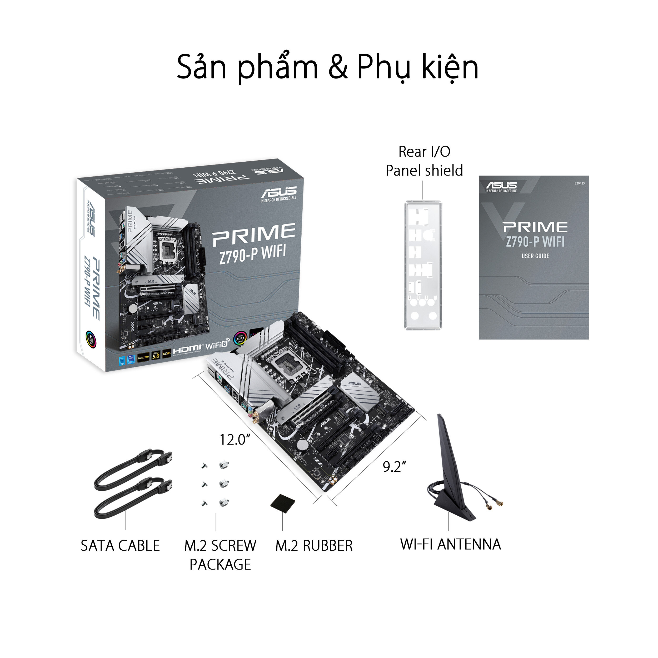 Mainboard ASUS PRIME Z790-P WIFI-CSM 