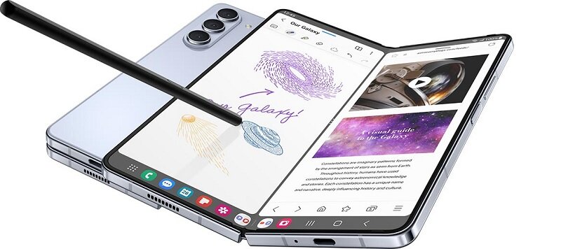 Điện thoại Samsung Galaxy Z Fold5 5G 256GB bút stylus