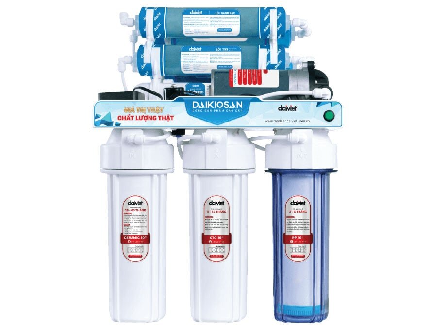 Máy lọc nước RO Daikiosan DSW-34009D3