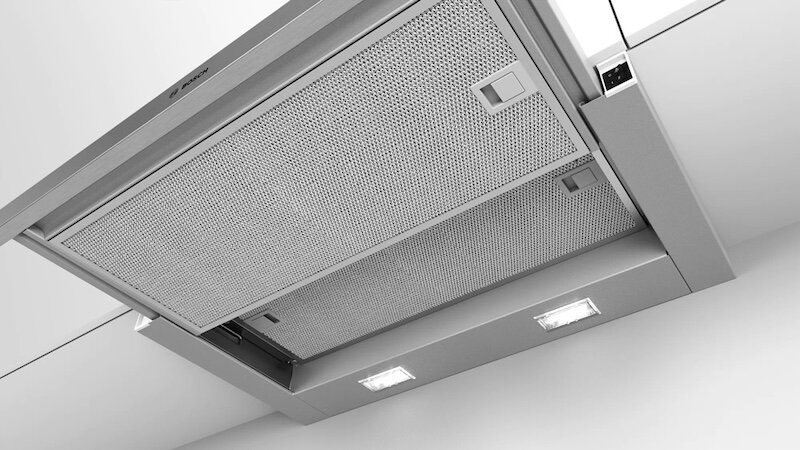 Tính năng hiện đại của máy hút mùi Bosch DFM063W56B