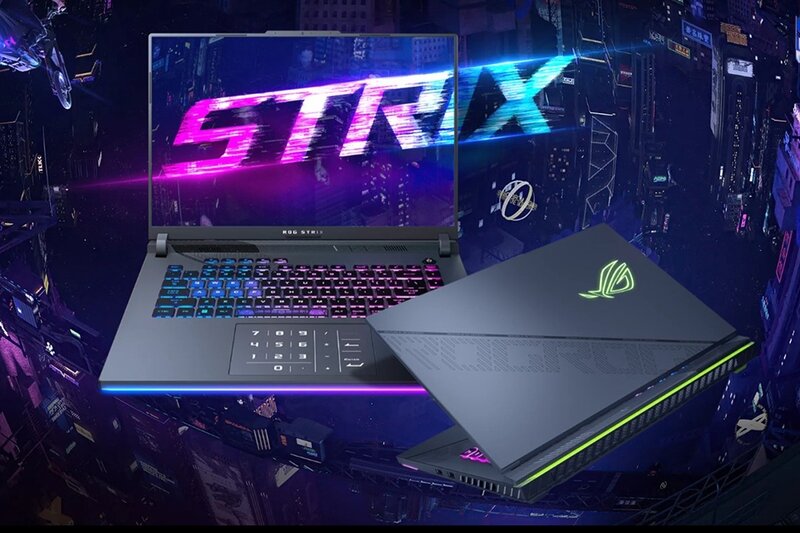 Laptop Asus Gaming ROG Strix G16 G614JIR-N4046W 1