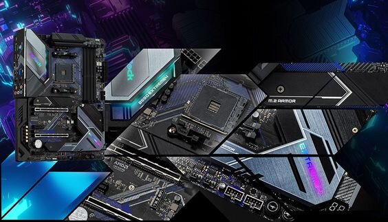 Mainboard Asrock B550 Extreme4 (ảnh 1)