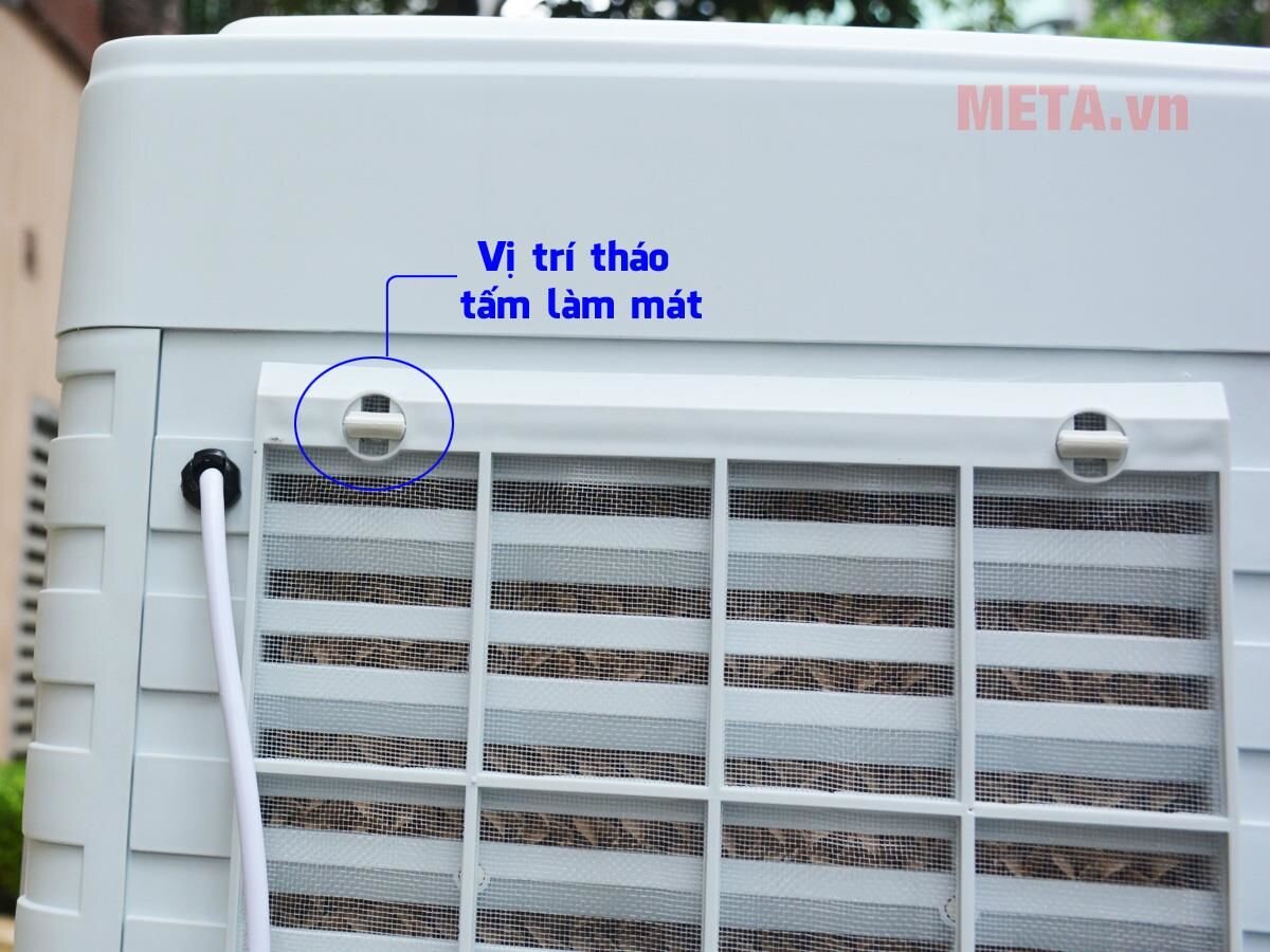 Quạt điều hòa Erito EAC-8001 (50 lít)