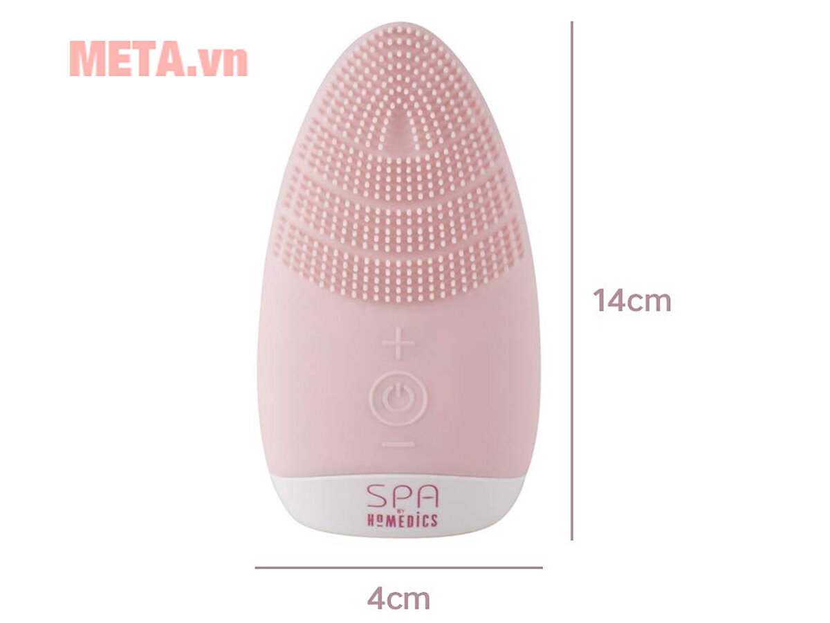 Máy rửa mặt công nghệ siêu âm HoMedics FAC-001-EU