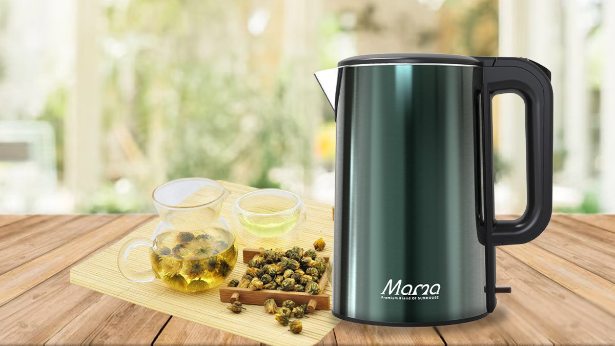 Ấm đun siêu tốc 3 lớp Sunhouse Mama SHD1389 1.8 Lít