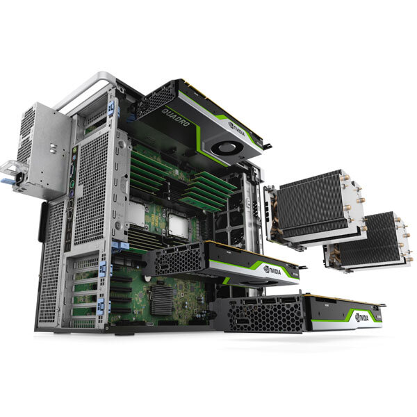 Máy tính trạm Dell Precision 7920 Tower 42PT79D007