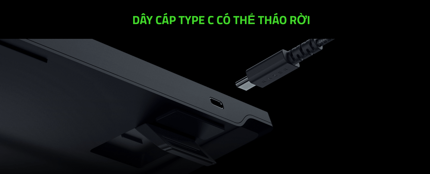 Bàn phím game Razer DeathStalker V2 Low Profile Optical (RGB/USB/Linear Red sw) (RZ03-04500100-R3M1) 6