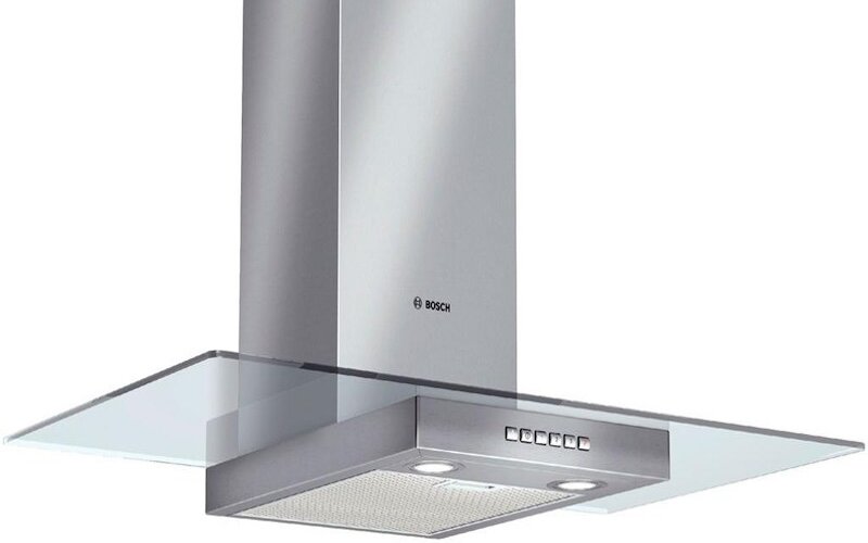 Công suất hút và tốc độ hút mạnh mẽ của máy hút mùi Bosch DWA067A50 (Ảnh: Bosch).