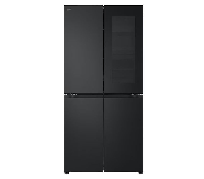 Tủ lạnh LG Smart Inverter 530 Lít LFB53BLMI sở hữu thiết kế Multi Door 4 cánh hiện đại