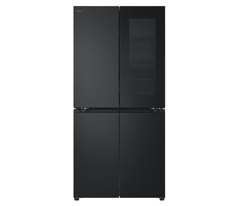 Tủ lạnh LG Smart Inverter 530 Lít LFB53BLMI sở hữu thiết kế Multi Door 4 cánh hiện đại