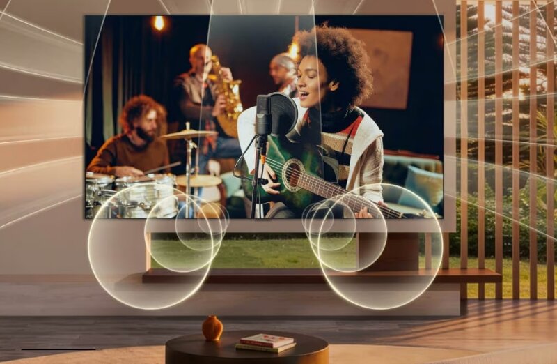Smart tivi OLED evo LG AI 4K 77 inch 77C6PSA