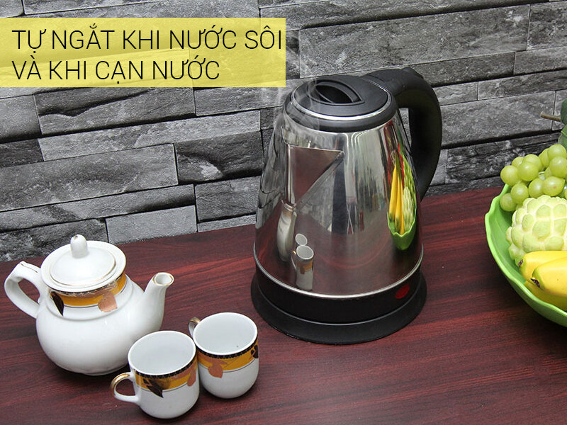 Bình siêu tốc Sunhouse SHD1050 1.5 Lít Bình siêu tốc Sunhouse SHD1050 1.5 Lít