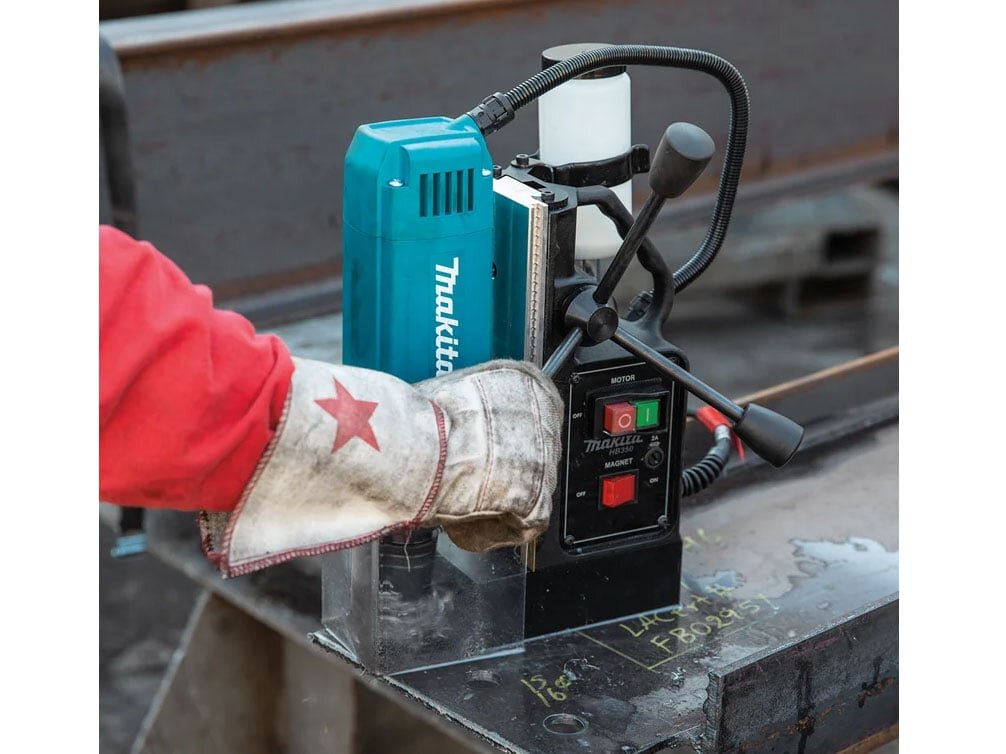 Máy khoan từ Makita HB350 Máy khoan từ Makita HB350