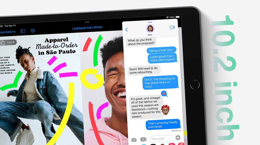 Máy tính bảng Apple Ipad Gen 9 10.22