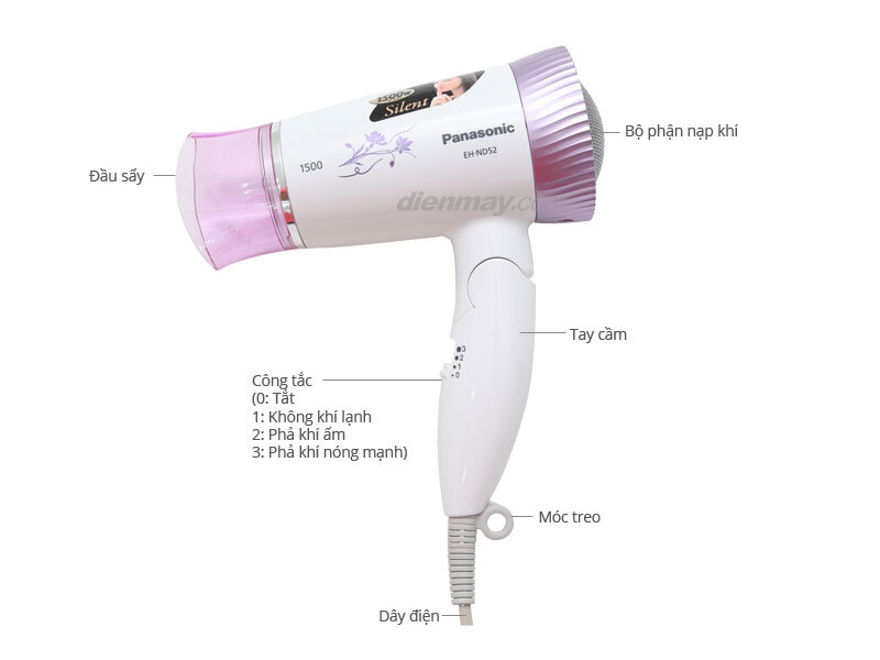 Máy Sấy tóc Panasonic PAST-EH-ND52-V645