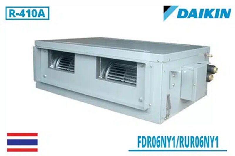 Điều Hòa Âm Trần Daikin 60000 BTU 1 Chiều FDR06NY1/RUR06NY1