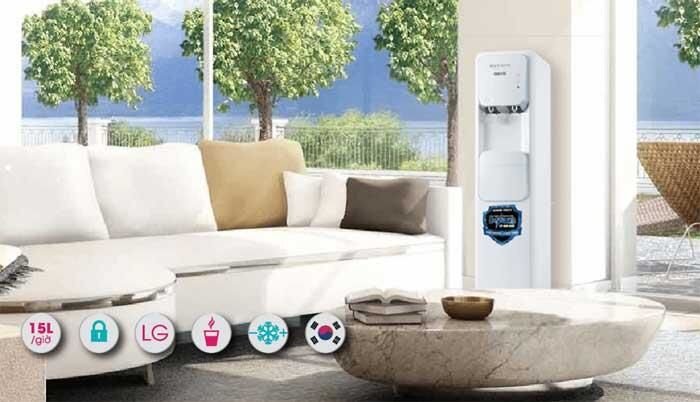 Máy lọc nước RO có tích hợp nóng lạnh Korihome WPK-916