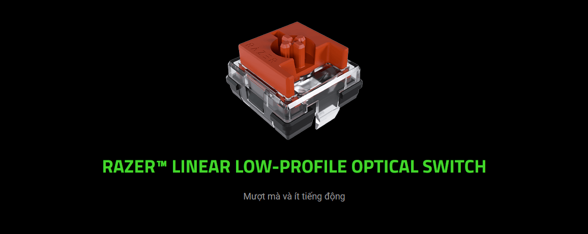 Bàn phím Gaming Razer DeathStalker V2 Pro Tenkeyless - White Edition 3