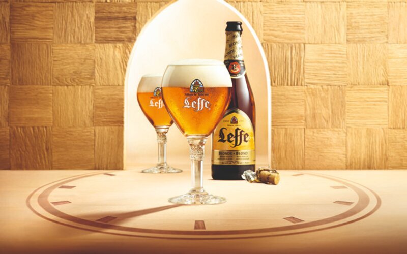 Bia Leffe vàng 6.6% - chai 330ml