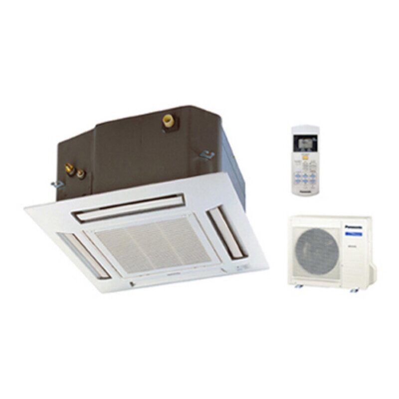 Điều hòa âm trần Panasonic 24000 BTU 1 chiều CS-PC24DB4H / CU-PC24DB4H gas R-410A