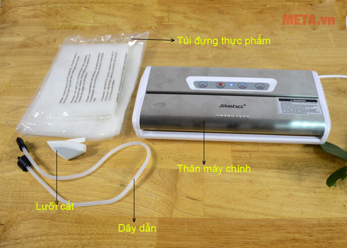 Máy hút chân không Steba VK6