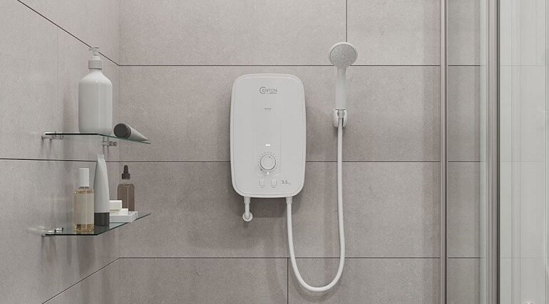 Bình nóng lạnh Centon Presto Lite P 4.5kW