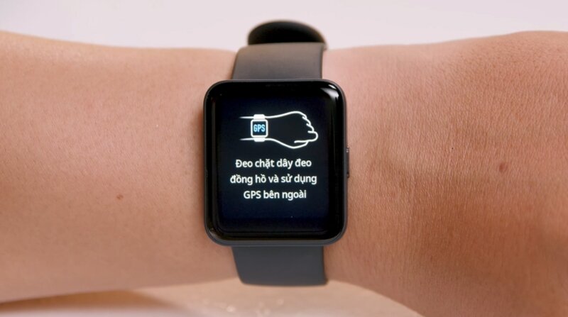 Đồng hồ thông minh Xiaomi Redmi Watch 2 Lite mặt đồng hồ