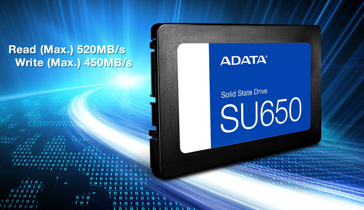 Ổ SSD Adata SU650 512G