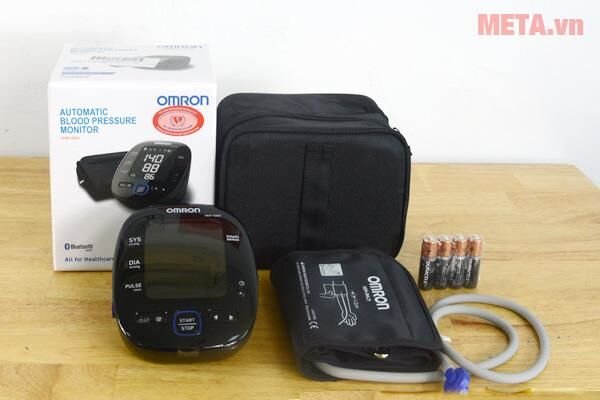 Máy đo huyết áp bắp tay HEM-7280T bluetooth