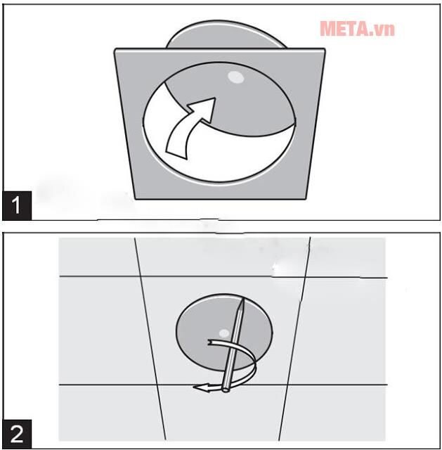 Loa âm trần Bosch LHM 0606/10