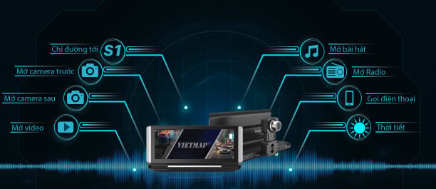 Hỗ trợ giọng nói cho người lái xe