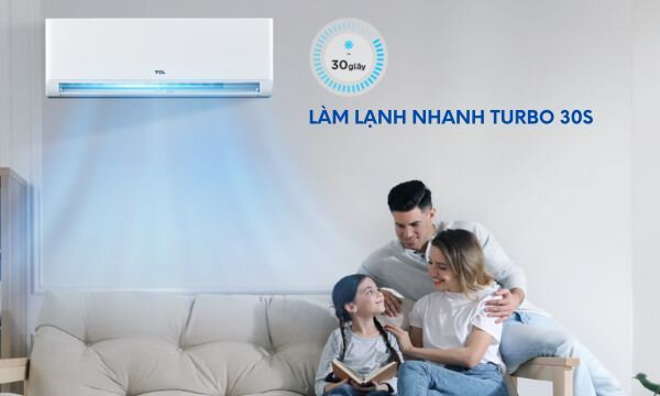 Máy lạnh TCL Inverter BreezeIN Pro