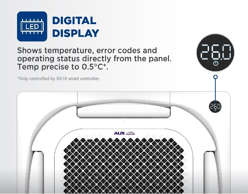 Điều hòa Âm Trần AUX 24000 BTU 1 Chiều ALCA-C24 ​​​​​​​