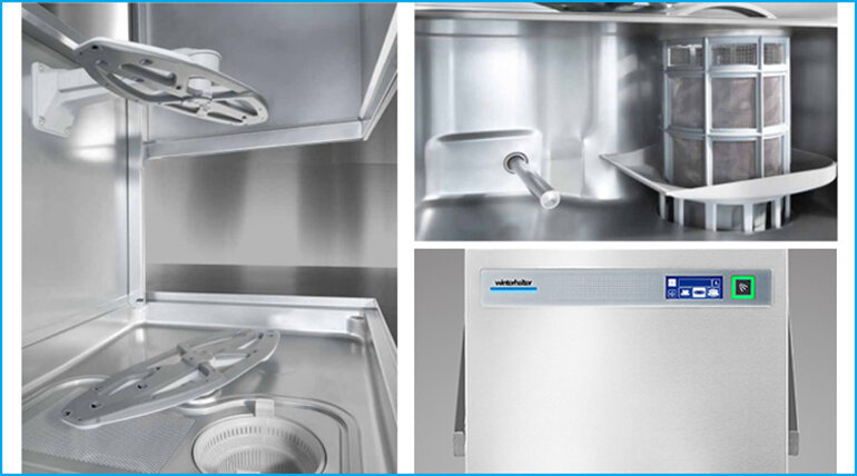 Máy rửa chén Winterhalter PT-M
