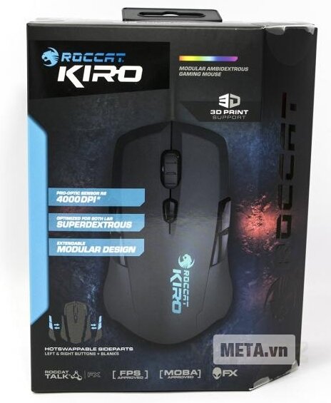 Chuột máy tính Roccat Kiro