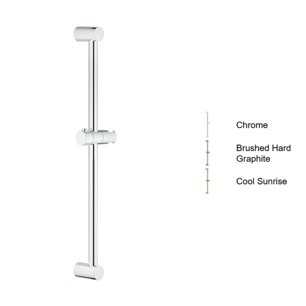 Thanh trượt tay sen Tempesta Cosmopolitan GROHE 27521000 và các phiên bản mạ màu cực kì sang trọng