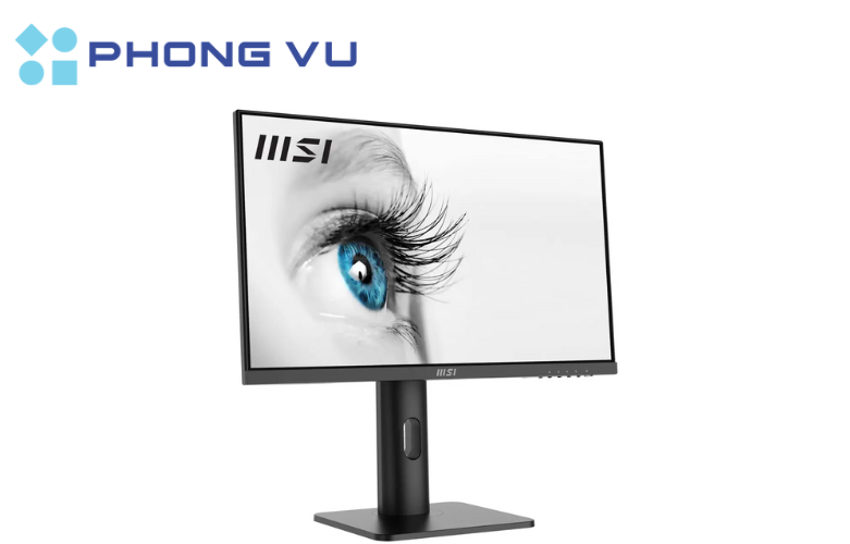 Màn hình MSI MP243P được trang bị đầy đủ các cổng kết nối thông dụng