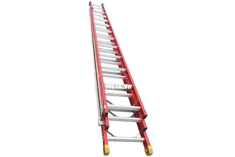 Thang cách điện ba đoạn Nikawa NKL-100