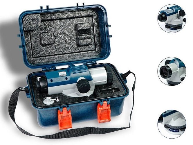 Máy thủy bình Bosch GOL 26D 0601068000 Máy thủy bình Bosch GOL 26D 0601068000