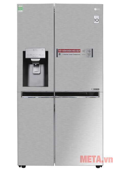 Tủ lạnh LG Inverter GR-D247JS 601 lít Tủ lạnh LG Inverter GR-D247JS 601 lít