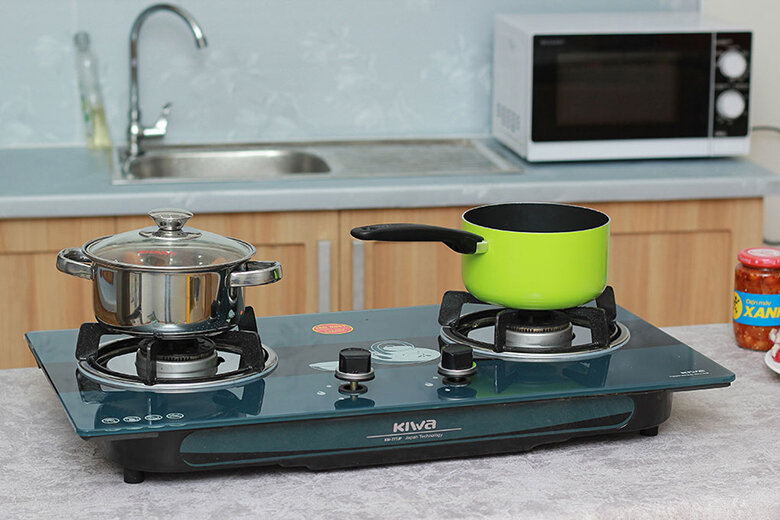 Bếp gas âm Kiwa KW-777JP Bếp gas âm Kiwa KW-777JP