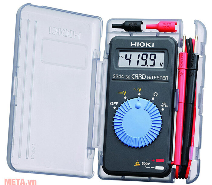 Đồng hồ vạn năng bỏ túi Hioki 3244-60