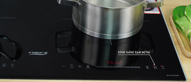 Bếp từ đôi Chef's EH-DIH990